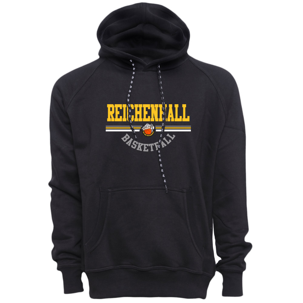 Reichenhall Basketball V2 Kapuzensweater schwarz