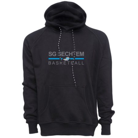 SG Sechtem Basketball Kapuzensweater schwarz