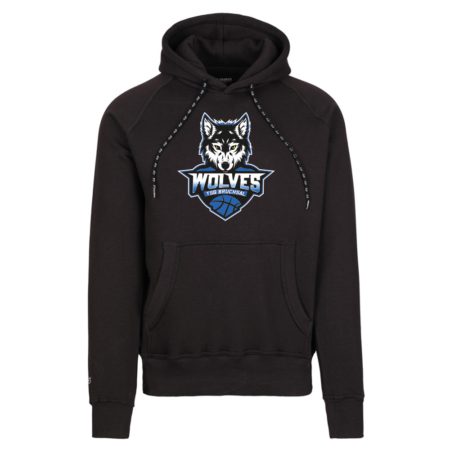 TSG Bruchsal Wolves Kapuzensweater schwarz