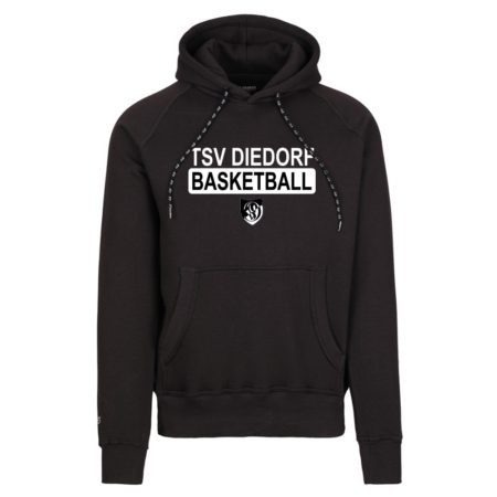 TSV Diedorf Basketball Kapuzensweater schwarz