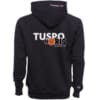 TUSPO Noris Baskets Kapuzensweater schwarz