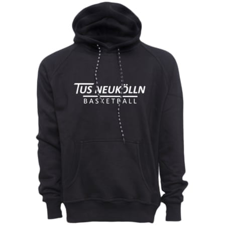 Neukölln Basketball Kapuzensweater schwarz