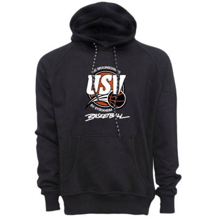USV Basketball Hoody schwarz