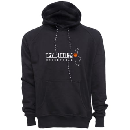 TSV Utting Kapuzensweater schwarz