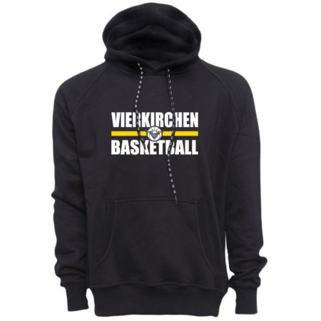 Vierkirchen Basketball Kapuzensweater schwarz