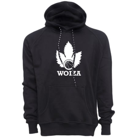 WOIZA Classic Kapuzensweater schwarz