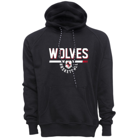 Wolves Gräfelfing Kapuzensweater schwarz