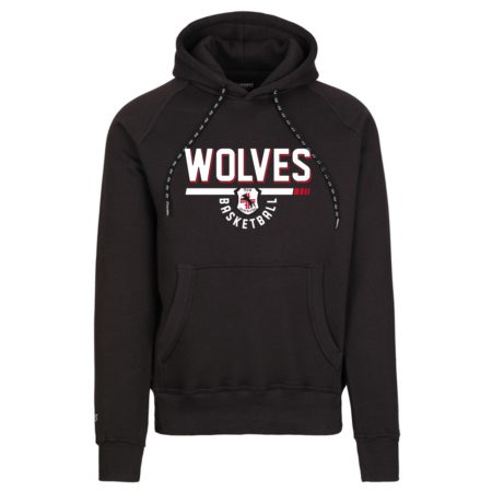 Wolves Gräfelfing Kapuzensweater schwarz