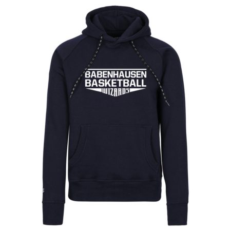 Babenhausen Basketball Kapuzensweater navy
