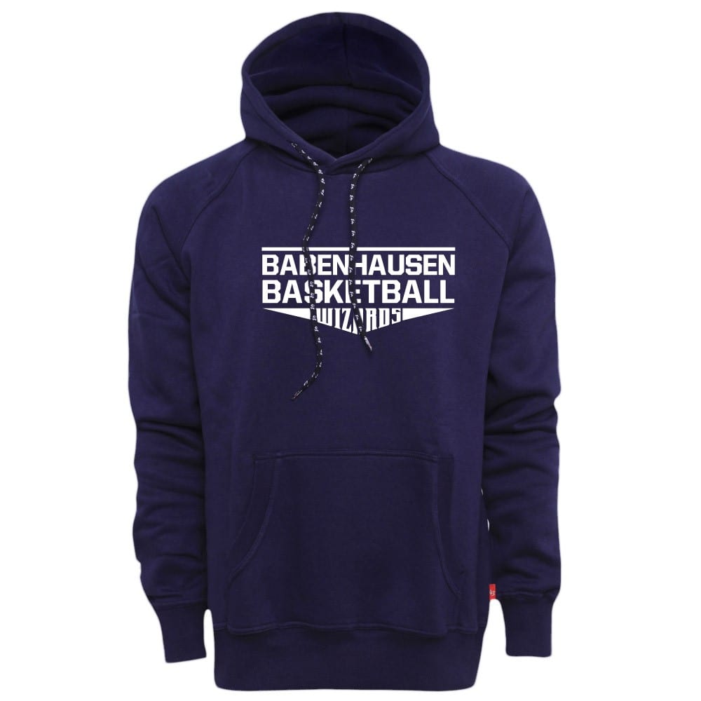 Babenhausen Basketball Kapuzensweater navy