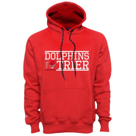 DOLPHINS TRIER Hoody rot