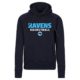 Ravens Basketball Kapuzensweater navy