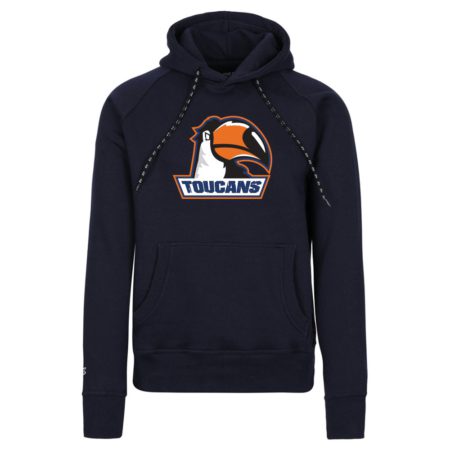 Toucans basketball Kapuzensweater navy