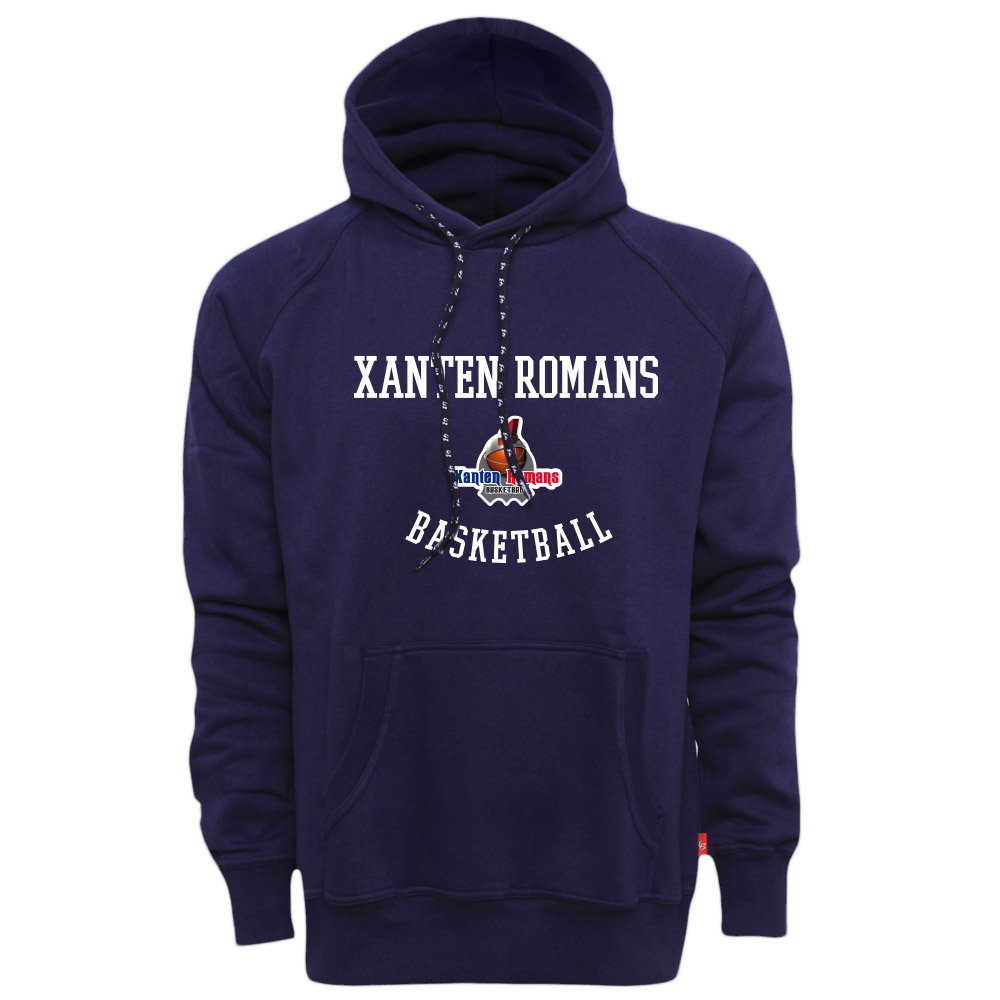 Xanten Romans Basketball Kapuzensweater navy