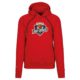 Court Crushers Lülsdorf-Ranzel Kapuzensweater Hoody rot