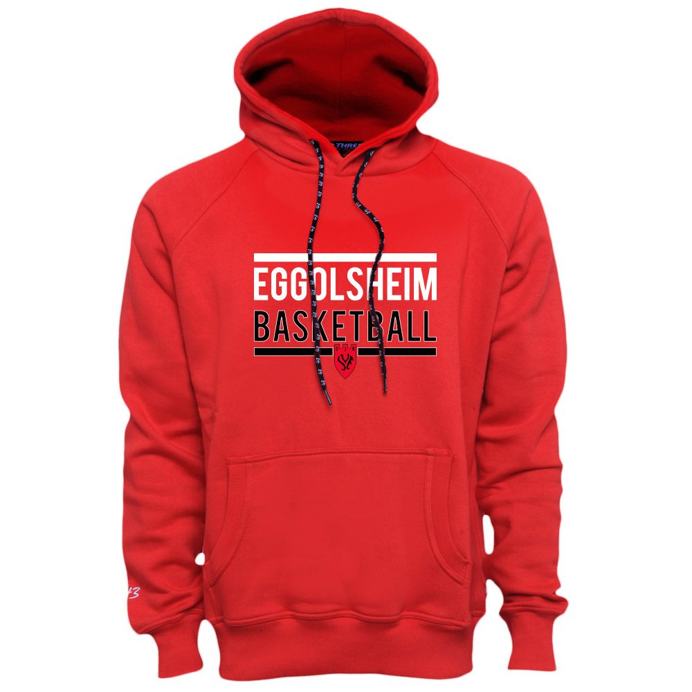 Eggolsheim Basketball Kapuzensweater rot