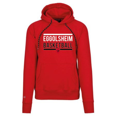 Eggolsheim Basketball Kapuzensweater rot