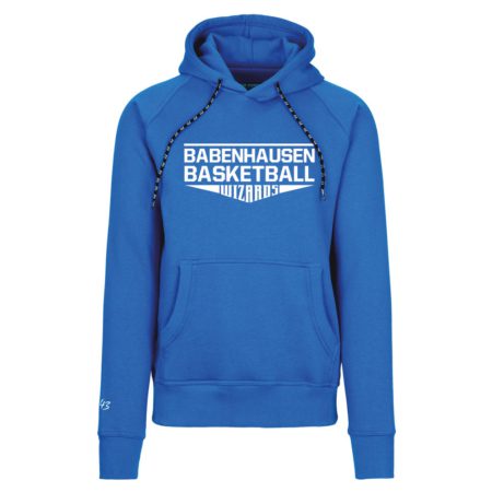 Babenhausen Basketball Kapuzensweater royalblau