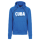 CUBA Basketball Kapuzensweater royalblau
