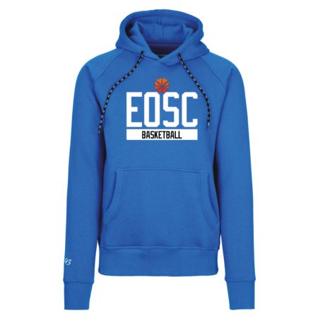 EOSC Offenbach BASKETBALL Kapuzensweater royalblau