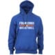 Frankonia City Basketball Kapuzensweater blau