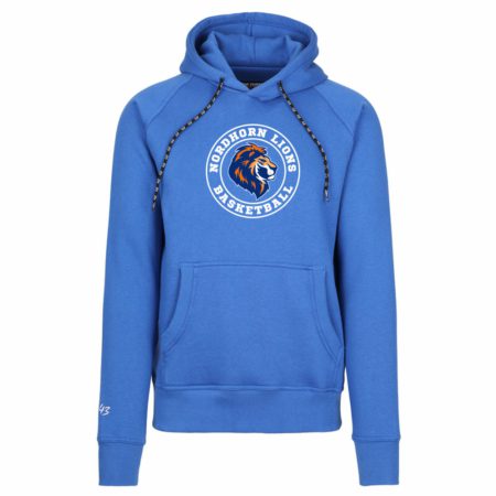 Nordhrn Lions Basketball Kapuzensweater royalblau