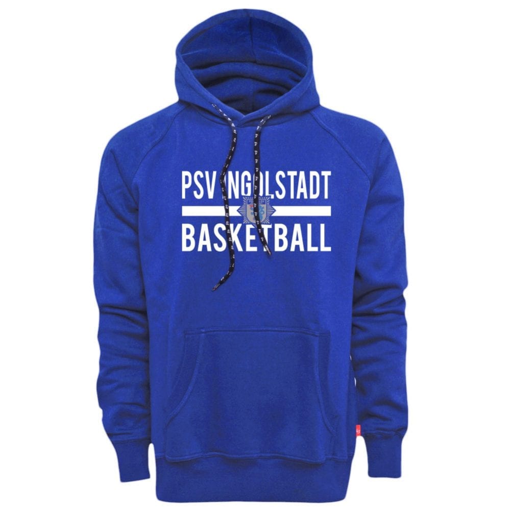 PSV Ingolstadt Basketball Kapuzensweater royalblau