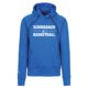 Schwabach City Basketball Kapuzensweater royalblau