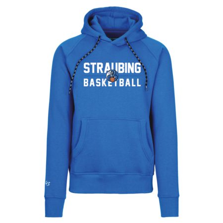 Straubing Basketball Kapuzensweater royalblau
