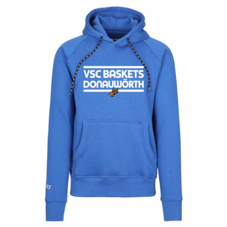 VSC Donauwörth Kapuzensweater royalblau