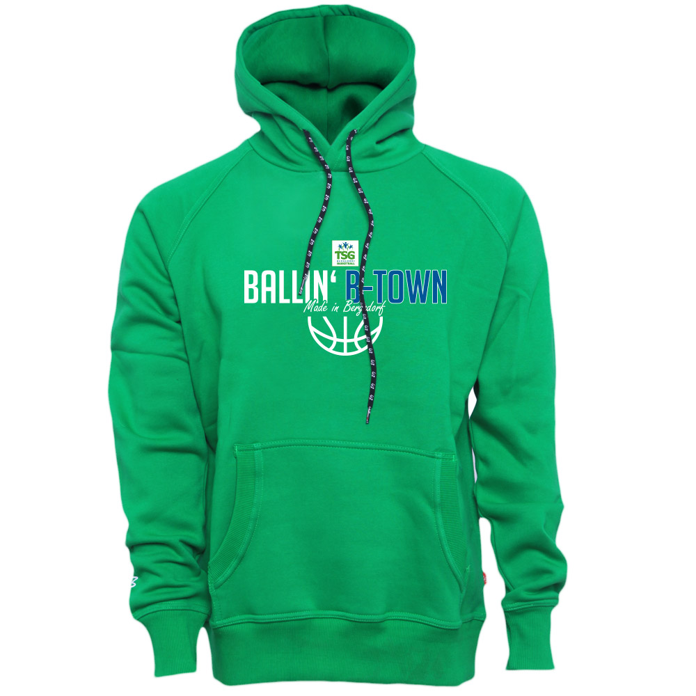 Ballin B-Town Kapuzensweater grün