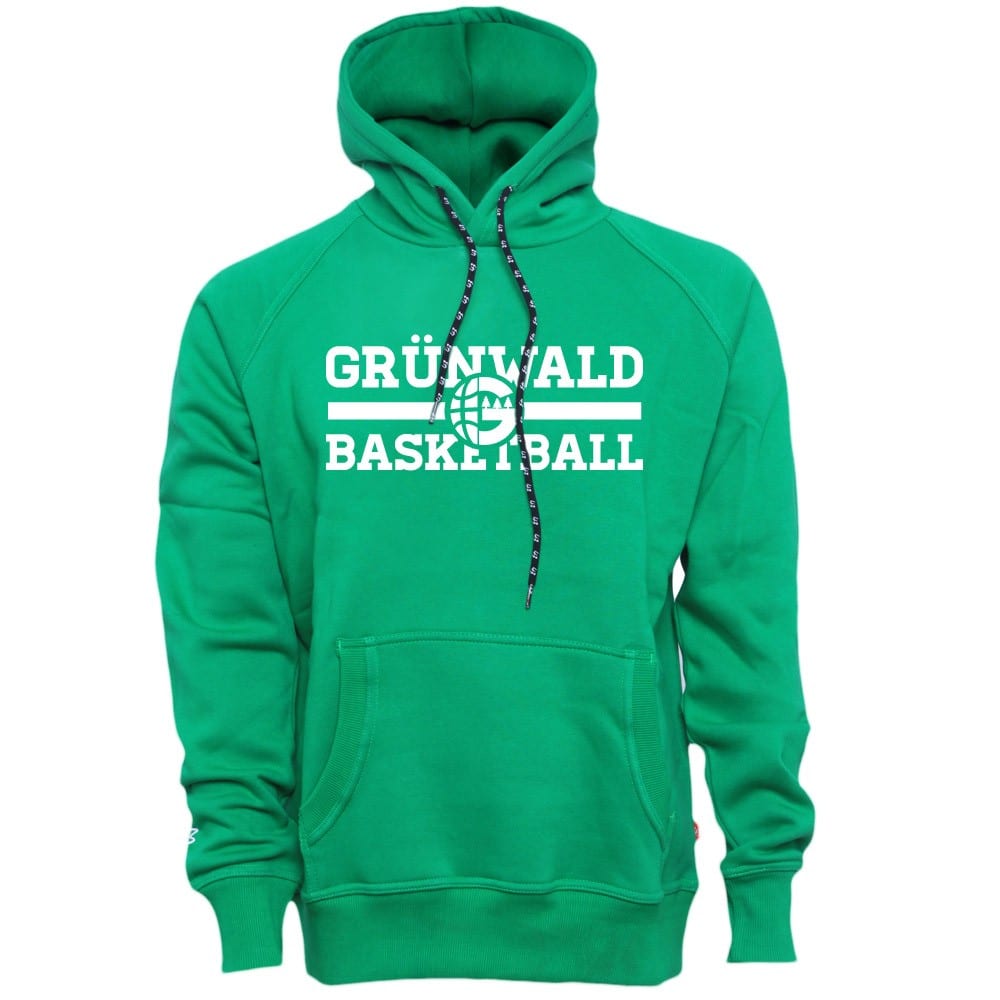 Grünwald Basketball Kapuzensweater Basketball Hoody grün