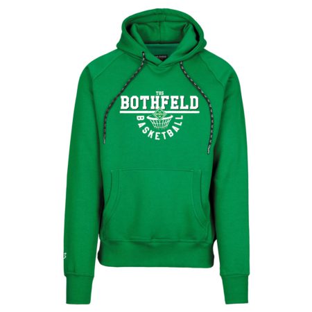 TuS Bothfeld Basketball Net Kapuzensweater grün