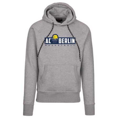 AC Berlin Kapuzensweater grau