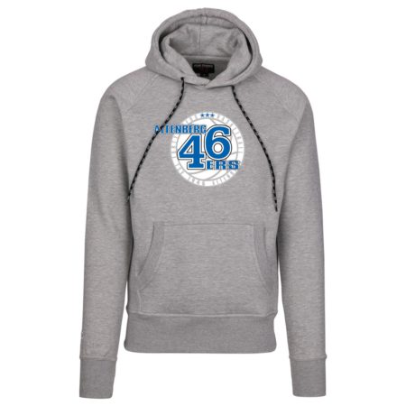 Altenberg 46ers Kapuzensweater grau