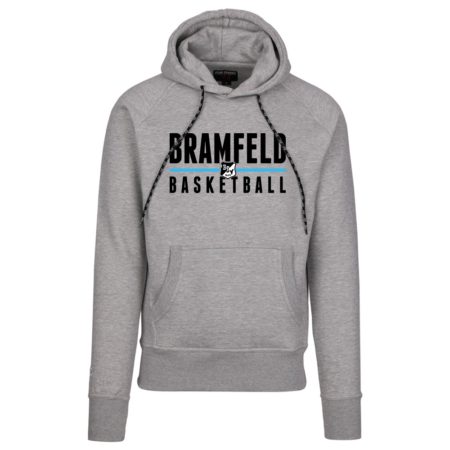 Bramfeld City Basketball Kapuzensweater grau