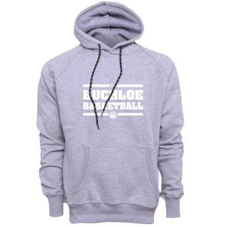 VfL Buchloe Basketball Kapuzensweater grau