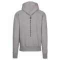 Champions Edition Brigennas Basketball Kapuzensweater Hoody grau back