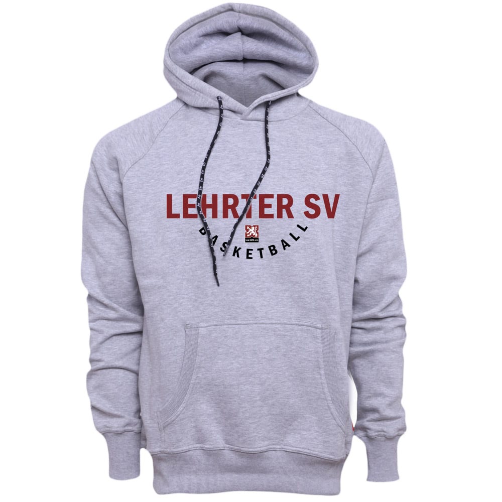 LEHRTER SV Kapuzensweater grau