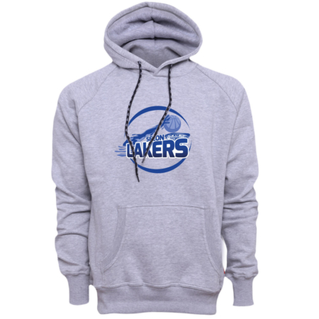 Seeon Lakers Kapuzensweater grau