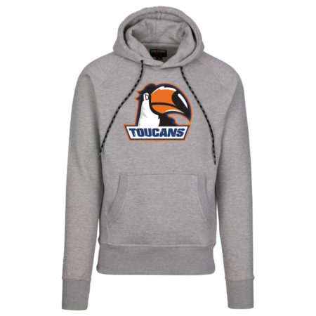 Toucans Basketball Kapuzensweater grau