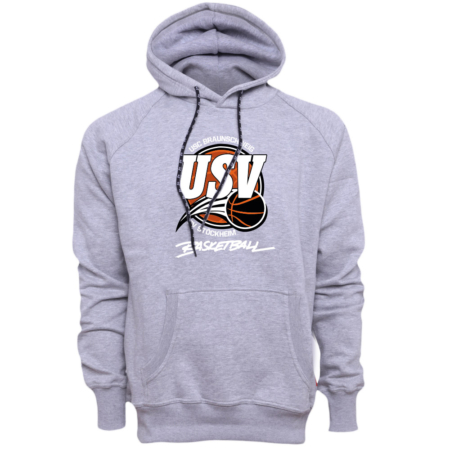 USV Basketball Hoody grau