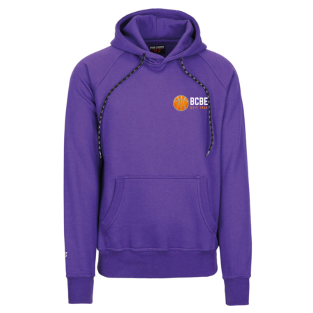 BCBE Bueri Basket Kapuzensweater Hoody lila front