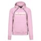 Vikings City Basketball Kapuzensweater rosa