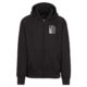 ART Düsseldorf Basketball Kapuzenjacke Zip Hoody schwarz