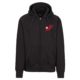Eichenkreuz Swush Zip-Hoody schwarz