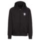 Puchheim 46ers Kapuzenjacke Zip-Hoody schwarz