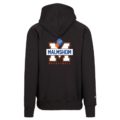 TSVM 1903 + M wie Malmsheim Zip-Hoody schwarz back