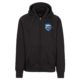 TV Staufen Sharks Kapuzenjacke Zip-Hoody schwarz Front