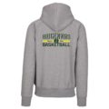 Champions Edition Brigennas Basketball Zip-Hoody grau back